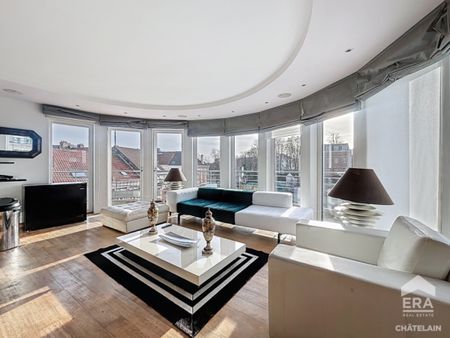 Prachtig 2-slaapkamer penthouse met terras in Ixelles - Foto 3