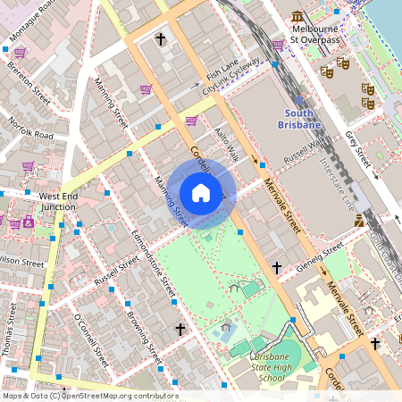 8/29 Russell Street, Qld 4101, South Brisbane