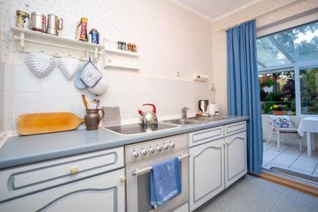 Möblierte 2-Zimmer-Erdgeschosswohnung mit Terrasse & Garten - Photo 3