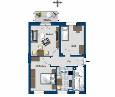 Gepflegt, fein und bald dein! - Foto 1