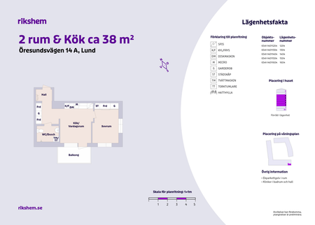 Öresundsvägen 14 A, lgh 1604, Västerbro - Photo 5