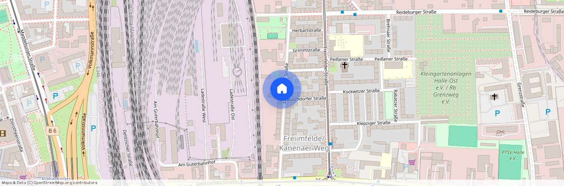 Landsbergerstr. 13, 06112 Sachsen-Anhalt - Halle