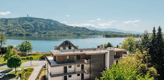 LIVING LAKE. Vollmöblierte 2-Zimmer-Luxuswohnung mit top Seeblick und zwei Autoabstellplätzen. - Foto 2