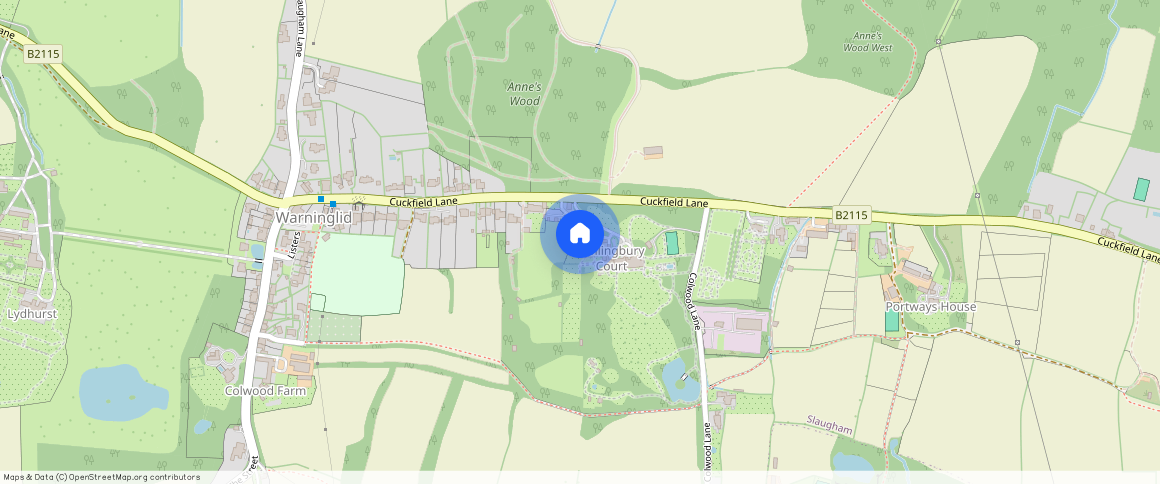 Cuckfield Lane, Warninglid