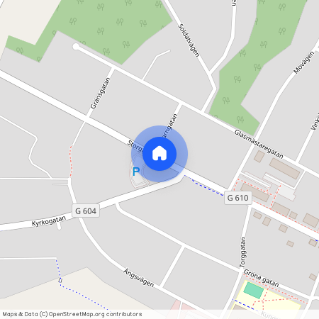 Storgatan, Vislanda