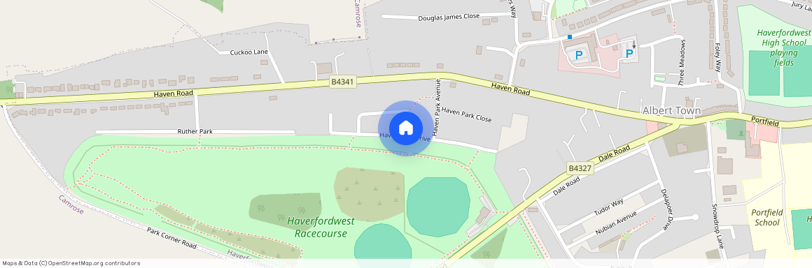 Haven Park Drive, Haverfordwest, Pembrokeshire, SA61