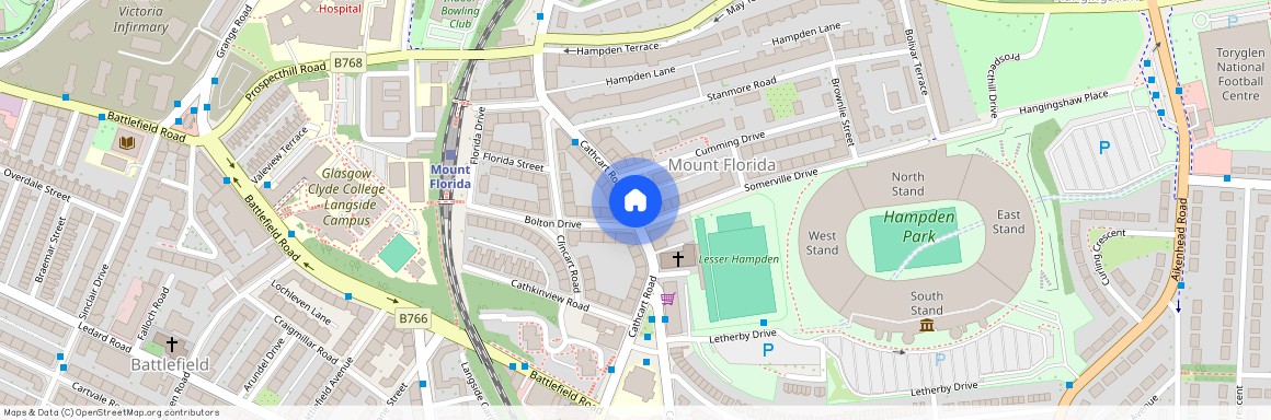 Cathcart Road, Mount Florida, G42 9XP