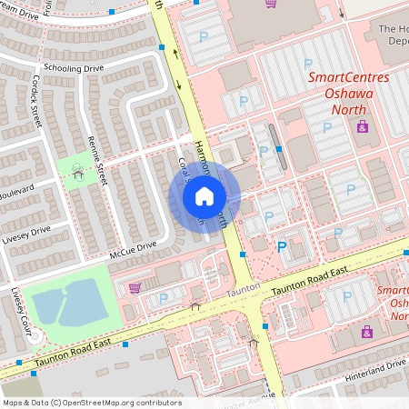 1411 Coral Springs Path #Main, Oshawa, Taunton