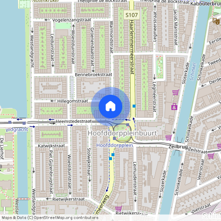 Hoofddorppleinbuurt, 1058 KX, Warmondstraat, Amsterdam