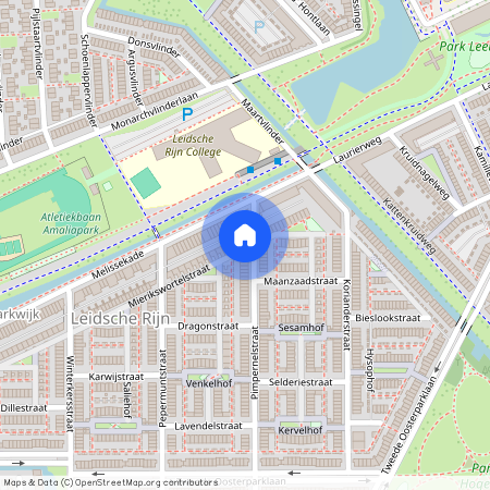 Parkwijk-Zuid, 3544 CR, Mierikswortelstraat, Utrecht