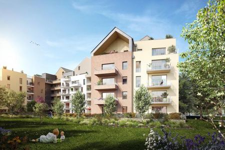 Location Appartement 2 pièces 46m² CAEN 14000 - Photo 4