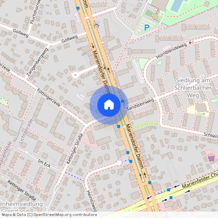 Mariendorfer Damm 424, 12107 Berlin - Tempelhof