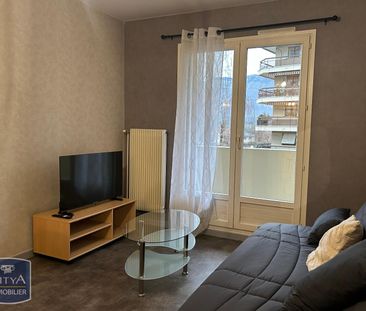 Location Appartement 2 pièces 37m² LA MOTTE SERVOLEX 73290 - Photo 1