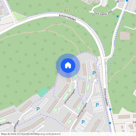 Utmarksvägen 23, Ronna