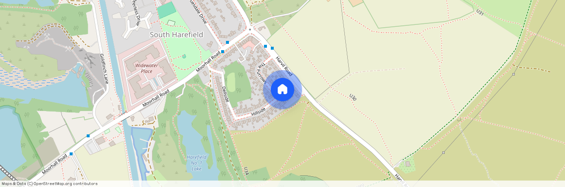 The Furrows, Harefield, UB9