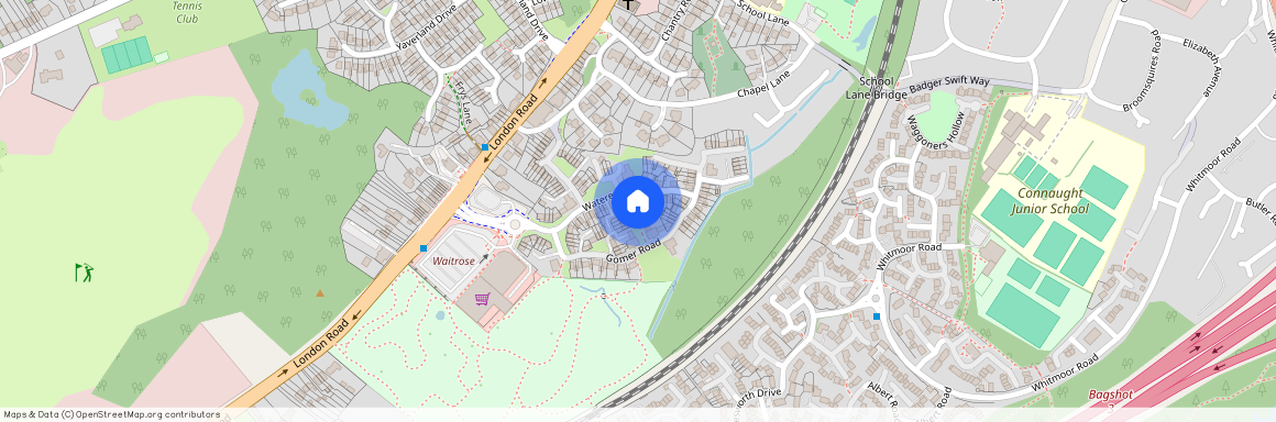 Bagshot, GU1, Bagshot