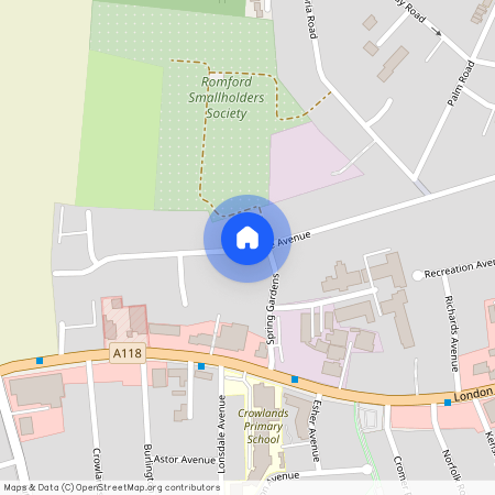 Jubilee Avenue, Romford, RM7