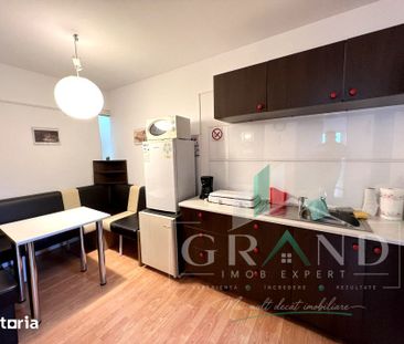 APARTAMENT 1 CAMERĂ | STUDIO | 35 MP | BALCON | ETAJ 1 | MĂNĂȘTUR - Fotografie 1