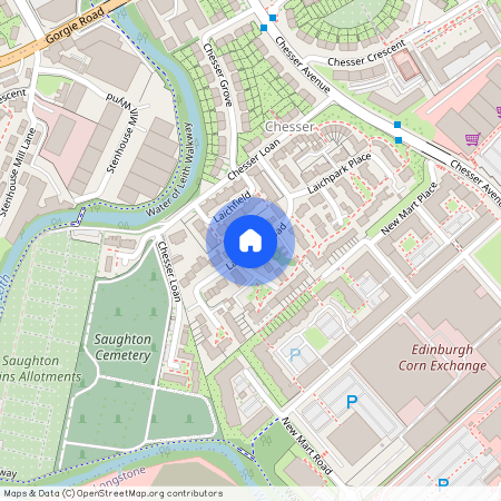 Laichpark Road, Edinburgh, EH14 1XA, Edinburgh