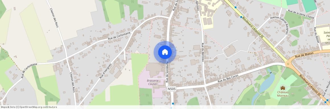 Rue de Sondeville, 102 - 7600 Péruwelz