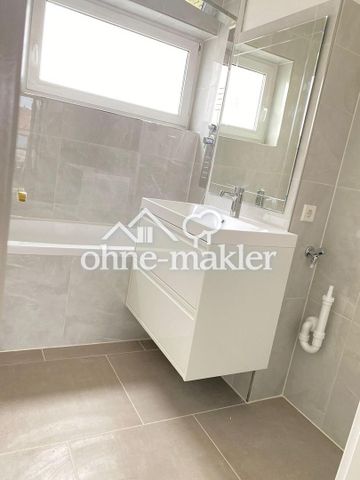 Helle und komplett renovierte 3-Zimmer-Wohnung mit Balkon in bester Lage in Dortmund-Hombruch - Foto 5