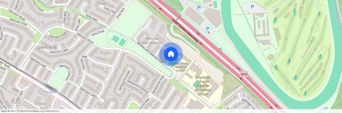 Weavers Hall Levmoss Park, Leopardstown, Dublin 18