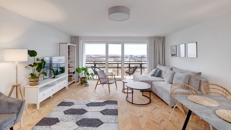 Apartament z fantastycznym widokiem w Środmieściu - Photo 3