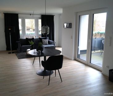 Moderne 2-Zimmer-Wohnung mit offenem Grundriss und Westbalkon - Foto 1