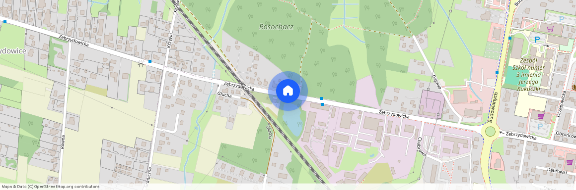 Zebrzydowice, Rybnik, śląskie