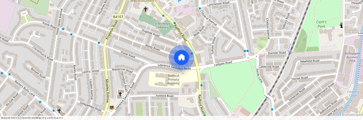 Wyley Road, West Midlands CV6