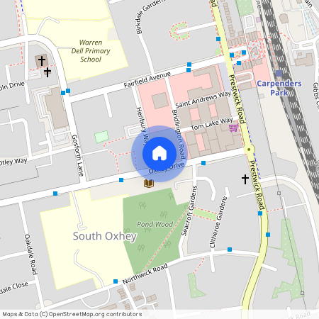 Henbury Way, Bushey, WD19