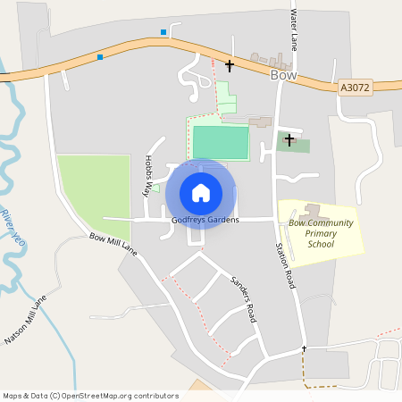 Godfreys Gardens, Crediton, EX17