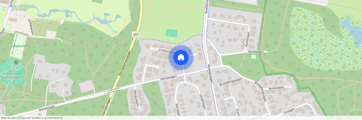 Erikslundsvägen, Örebro