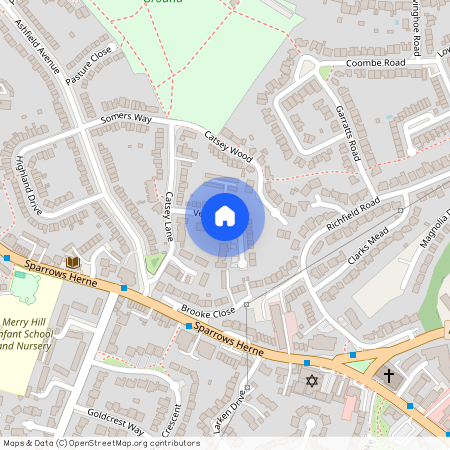 Vega Road, Hertfordshire WD23