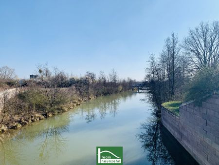 4 Zimmer in toller Ruhelage – GRÜN SOWEIT DAS AUGE REICHT – RESIDIEREN AM MARCHFELDKANAL - Photo 5