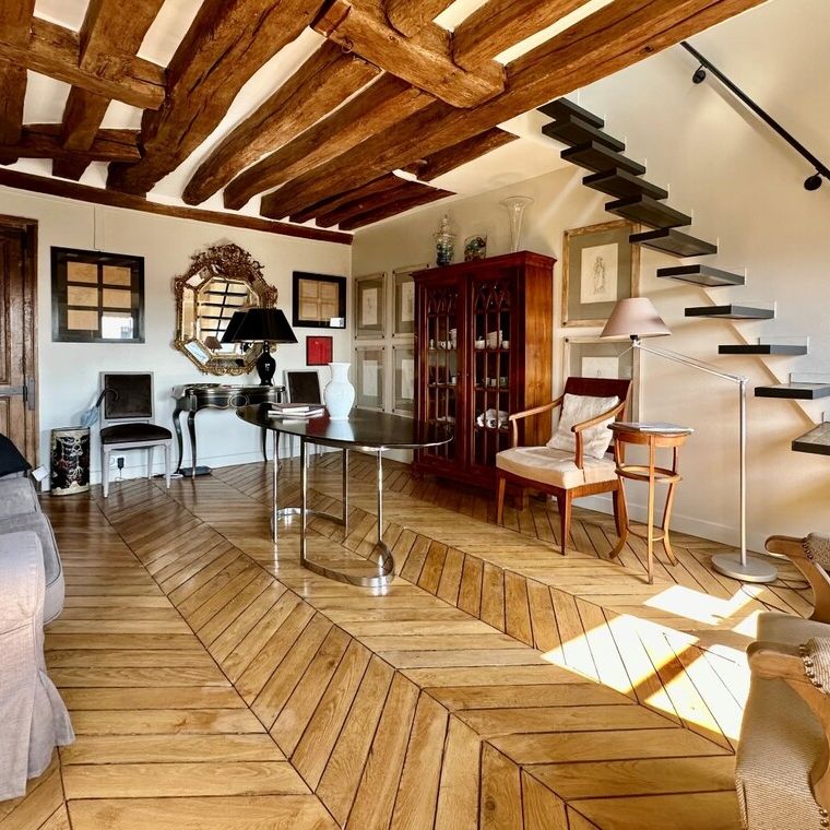 Appartement à louer place Dauphine, Paris 1er - Photo 1