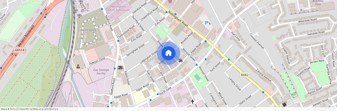 Rosetta Road, Nottingham, NG7