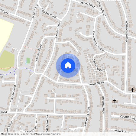 Barnes Crescent, Bournemouth, Dorset, BH10