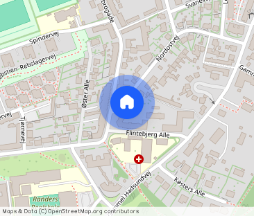 Randers C, 6, 3. tv., Nordostvej, 8900 - Photo 1