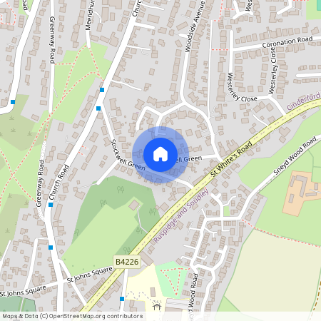 Stockwell Green, Cinderford