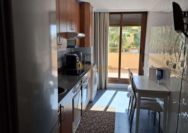 LONG TERM RENTAL FROM 1.9.25 SPACIOUS APARTMENT WITH SEA VIEWS IN TORREQUEBRADA (BENALMADENA)