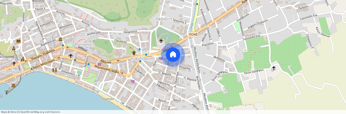 Αμφίσσης, 10 303 00 Ναύπακτος, Κέντρο (Ναύπακτος)