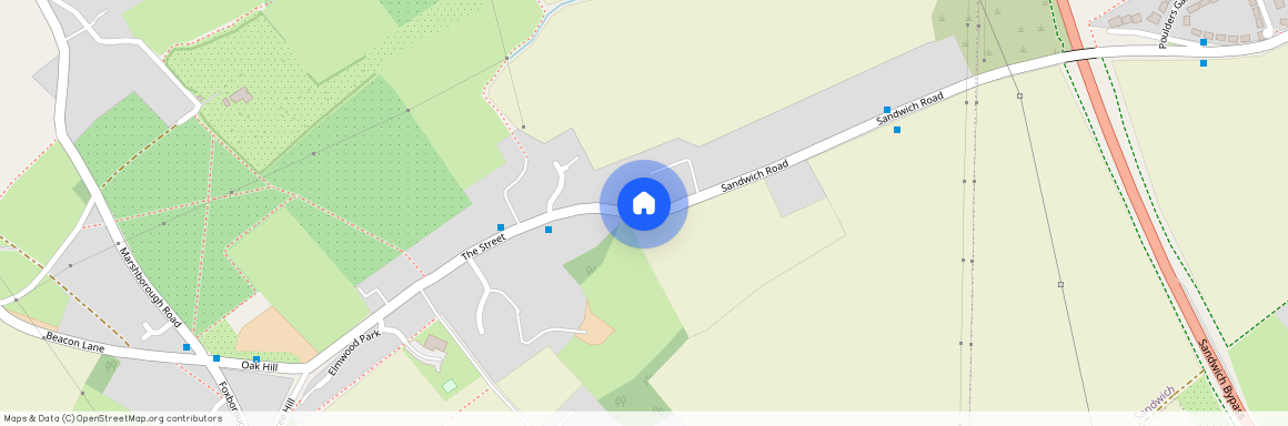 The Street, Woodnesborough CT13