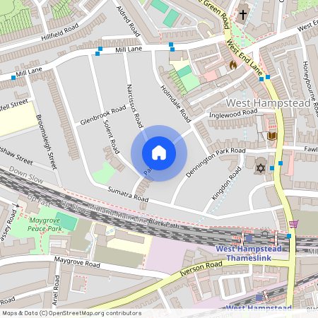 Pandora Road, West Hampstead NW6