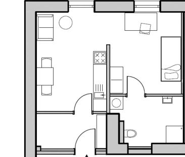 Gemütliche Kleinwohnung in ausgezeichneter Lage in Leoben! - Foto 4