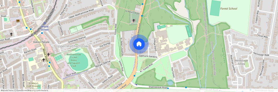 Oakhurst Court, Woodford New Road