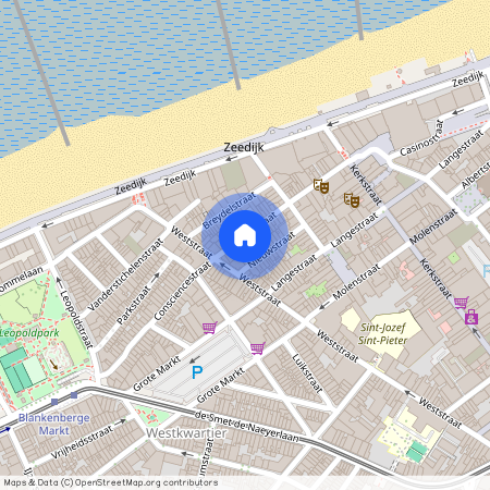 Vissersstraat 11, 8370, Blankenberge