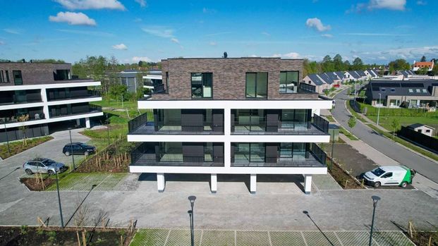 Mordern nieuwbouw appartement met 2 slpk. en ruim terras - Foto 1