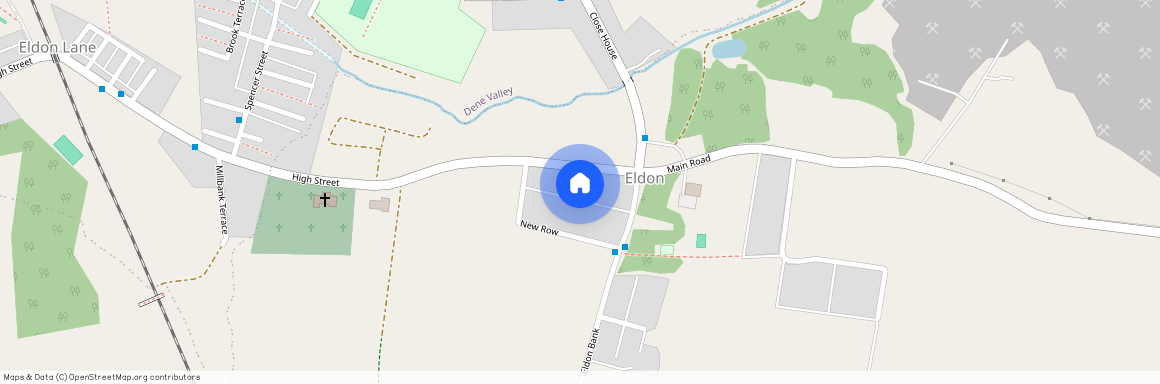 South Row, Eldon, Bishop Auckland