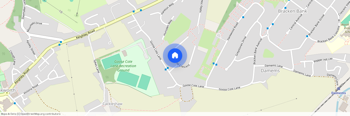 Harewood Crescent, Oakworth